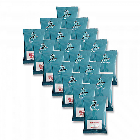 Decaf Caribou Blend Coffee Fractional Packs, 2.5 oz, 18/Carton (008715)