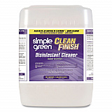 Clean Finish Disinfectant Cleaner, Herbal Scent, 5 gal Pail (2800005)