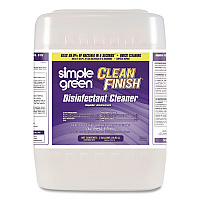 Clean Finish Disinfectant Cleaner, Herbal Scent, 5 gal Pail (2800005)