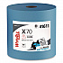 X70 Cloths, Jumbo Roll, 12.4 x 12.2, Blue, 820/Roll (41611)