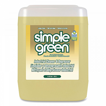 Industrial Cleaner and Degreaser, Lemon Scent, 5 gal Pail (3014005)