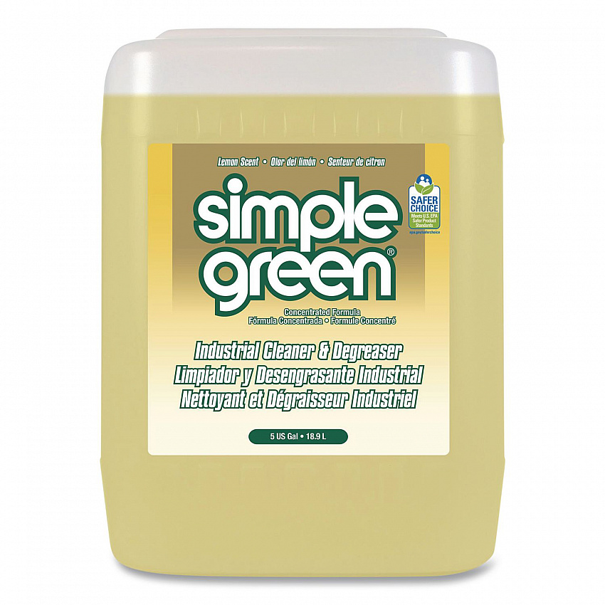 Industrial Cleaner and Degreaser, Lemon Scent, 5 gal Pail (3014005)