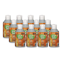 Champion Sprayon SPRAYScents Metered Air Freshener Refill, Orange Sun, 7 oz Aerosol Spray 12/Carton (5182)