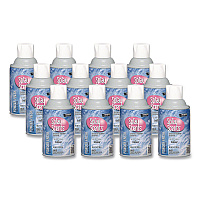 Champion Sprayon SPRAYScents Metered Air Freshener Refill, Powder Fresh, 7 oz Aerosol Spray, 12/Carton (5185)