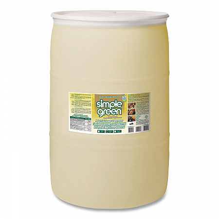 Industrial Cleaner and Degreaser, Lemon Scent, 55 gal Drum (3014055)