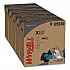 Power Clean X80 Heavy Duty Cloths, HYDROKNIT, POP-UP Box, 8.34 x 16.8, Red, 76/Box, 5 Box/Carton (05930)