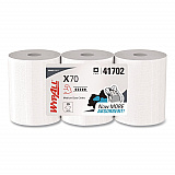 X70 Cloths, Center-Pull, 9.8 x 12.2, White, 275/Roll, 3 Rolls/Carton (41702)