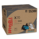 X70 Cloths, 12.5 x 16.8, White 192/Carton (55300)