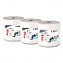 X70 Wipers in a Bucket Refills, No Bucket, 13 x 10, Unscented, White, 220/Rolls, 3 Rolls/Carton (83571)