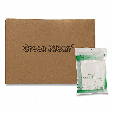 GK-F-and-G-10 Replacement Bag, 10 Bags/Pack, 10 Packs/Carton (GKFG10)