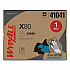 Power Clean X80 Heavy Duty Cloths, 11.1 x 16.8, Blue, 152 Wipers/Carton (41041)