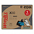 Power Clean X80 Cloths, HYDROKNIT, BRAG Box, 11.1 x 16.8, White, 152/Carton (41044)