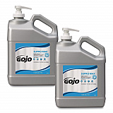 SUPRO MAX Hand Cleaner, Floral, 1 gal Pump Bottle, 2/Carton (097902CT)