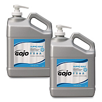 SUPRO MAX Hand Cleaner, Floral, 1 gal Pump Bottle, 2/Carton (097902CT)