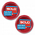 Party Plastic Premium Dinnerware, Bowl, 12 oz, Red, 24/Pack (CB1220202)