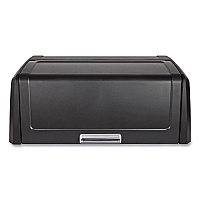 Locking Security Hood for Housekeeping Carts, Plastic, Black (2202528)