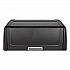 Locking Security Hood for Housekeeping Carts, Plastic, Black (2202528)