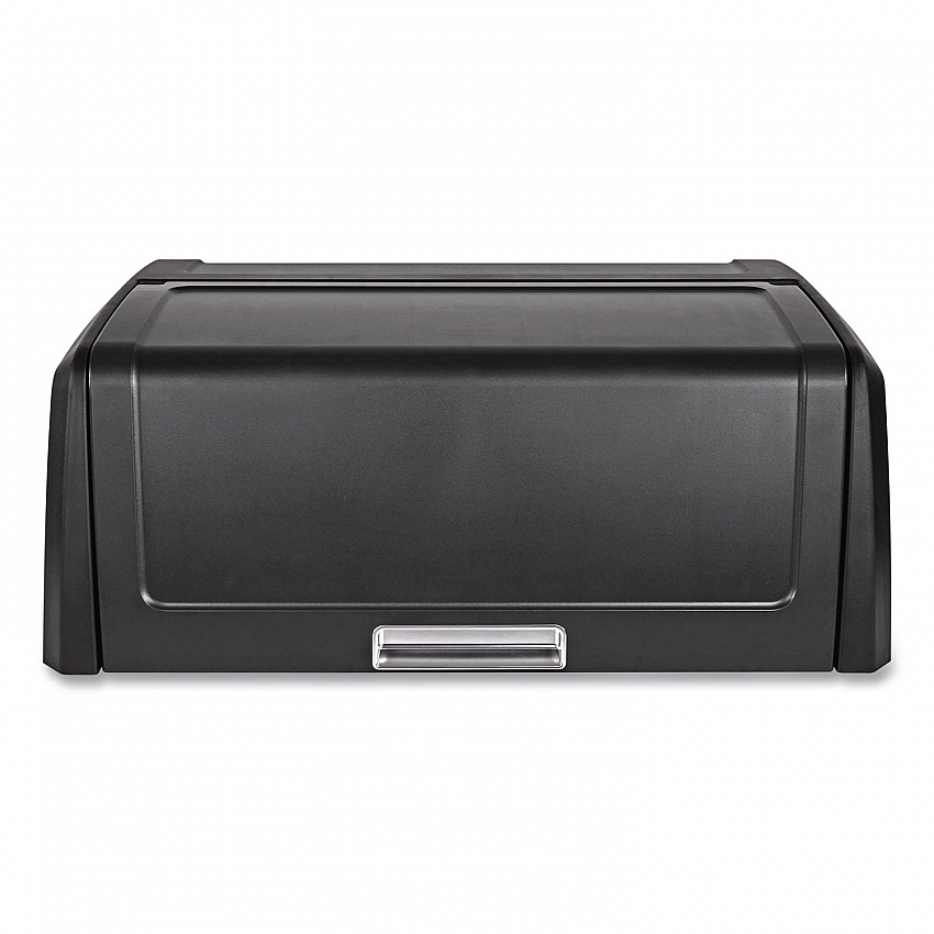 Locking Security Hood for Housekeeping Carts, Plastic, Black (2202528)