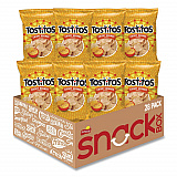 Tortilla Chips Crispy Rounds, 3 oz Bag, 28/Carton (20871)