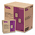 Select Dinner Napkins, 1-Ply, 16 x 15, Natural Brown, 250/Pack, 12 Packs/Carton (N055)
