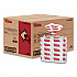 Tuff-Job S400 DRC Wipers, Medium, 12 x 13, White, 60/Pack, 18 Pack/Carton (W420)