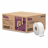 Select Jumbo Bath Tissue, Septic Safe, 1-Ply, 3.3" x 2,000 ft, White, 12 Rolls/Carton (B212)
