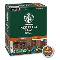 Pike Place Coffee K-Cups Pack, 24/Box (011111156)