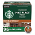 Pike Place Coffee K-Cups Pack, 24/Box, 4 Box/Carton (011111156CT)