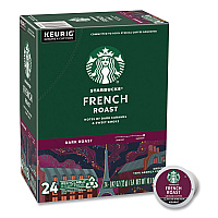 French Roast K-Cups, 24/Box (011111158)
