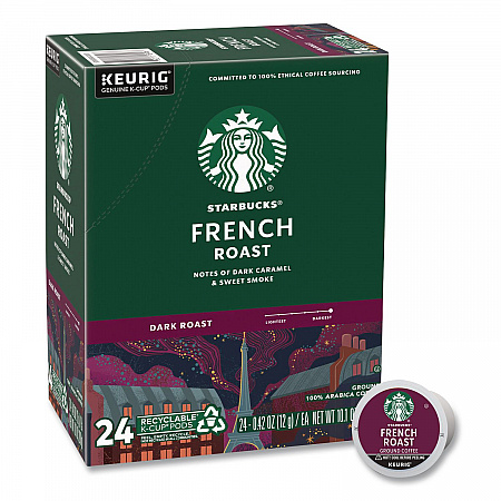 French Roast K-Cups, 24/Box (011111158)