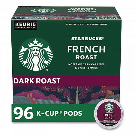 French Roast K-Cups, 96/Carton (011111158CT)