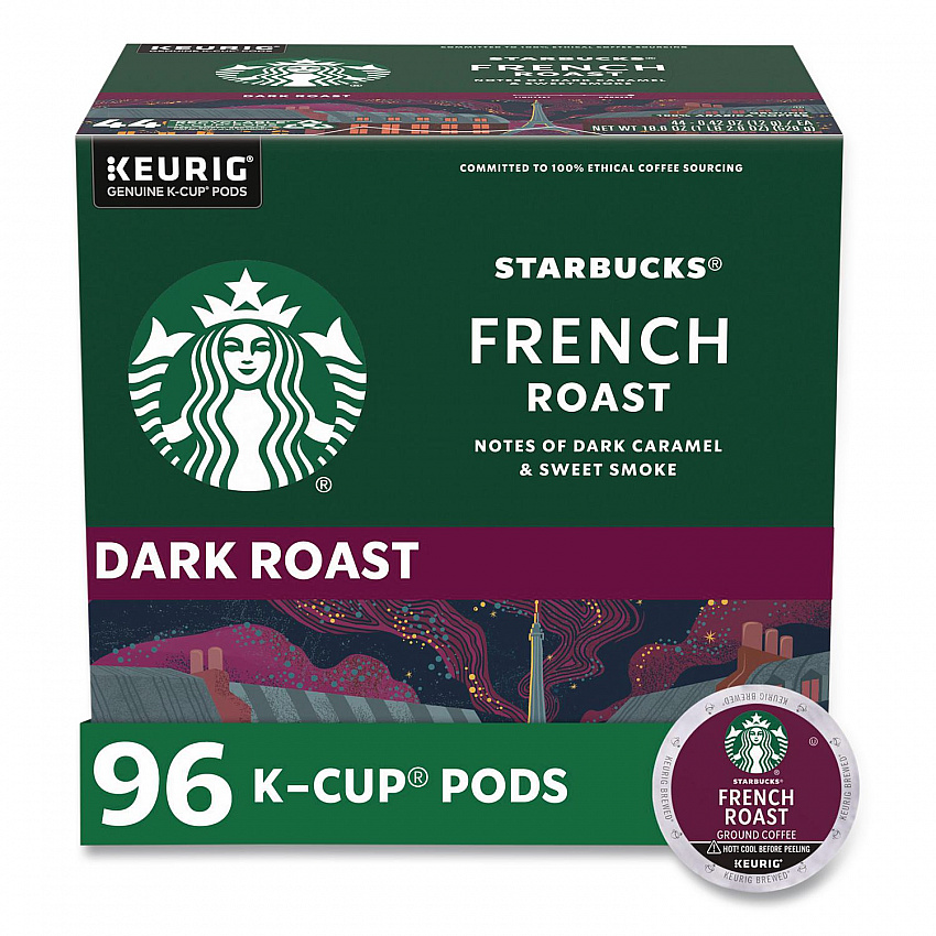 French Roast K-Cups, 96/Carton (011111158CT)