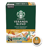 Veranda Blend Coffee K-Cups Pack, 24/Box (011111159)