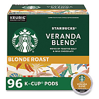 Veranda Blend Coffee K-Cups, 24/Box, 4 Box/Carton (011111159CT)