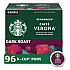 Caffe Verona Coffee K-Cups Pack, 24/Box, 4 Boxes/Carton (011111160CT)