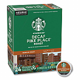 Pike Place Decaf Coffee K-Cups Pack, 24/Box (011111161)