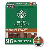 Pike Place Decaf Coffee K-Cups, 96/Carton (011111161CT)