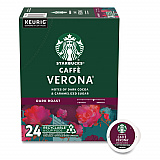 Caffe Verona Coffee K-Cups Pack, 24/Box (011111160)