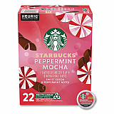 Peppermint Mocha K-Cup, 22/Box (12437832)