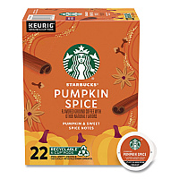 Pumpkin Spice Coffee K-Cup, 22/Box (12412028)