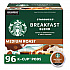 Breakfast Blend Coffee K-Cups, 96/Carton (011111157CT)