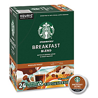 Breakfast Blend K-Cups, 24/Box (011111157)