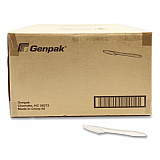 Harvest Fiber Knife, Lightweight, Plastic, White, 1,000/Carton (HSK01)