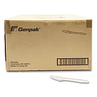 Harvest Fiber Knife, Lightweight, Plastic, White, 1,000/Carton (HSK01)