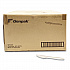 Harvest Fiber Knife, Lightweight, Plastic, White, 1,000/Carton (HSK01)
