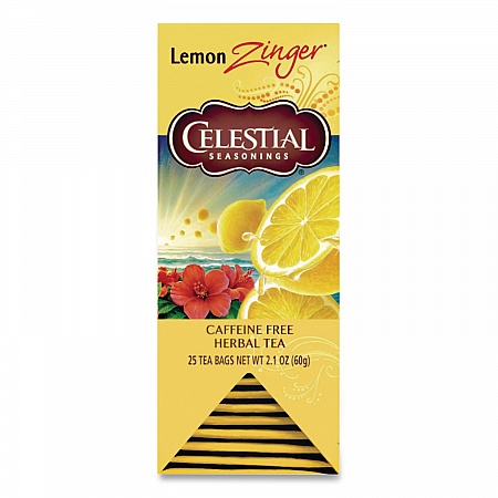 Tea, Herbal Lemon Zinger, 25/Box (031010)