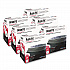 Linear Low Density Can Liners with AccuFit Sizing, 32 gal, 0.9 mil, 33
