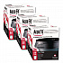 Linear Low Density Can Liners with AccuFit Sizing, 55 gal, 1.3 mil, 40