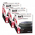 Linear Low Density Can Liners with AccuFit Sizing, 55 gal, 0.9 mil, 40
