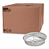 Round Aluminum Container, 24 oz, 7